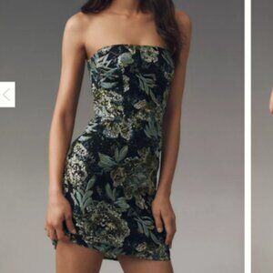 NWT Sequin Camilla Dress the Population Mini Dress